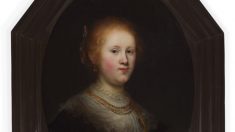 Inconfundiblemente de Rembrandt: “Retrato de una joven”