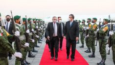 Presidente de Argentina llega a México para reforzar diplomacia y economía