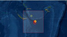 Un terremoto de magnitud 7.7 sacude el Pacífico Sur con alerta de tsunami