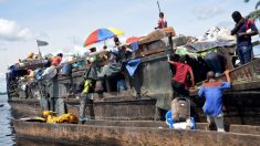Al menos 60 muertos en un naufragio en la República Democrática del Congo