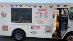 Detienen contrabando de migrantes en un camión de helados en un caso único