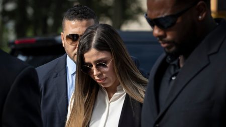 La esposa del Chapo podría declararse culpable esta semana, según NYT