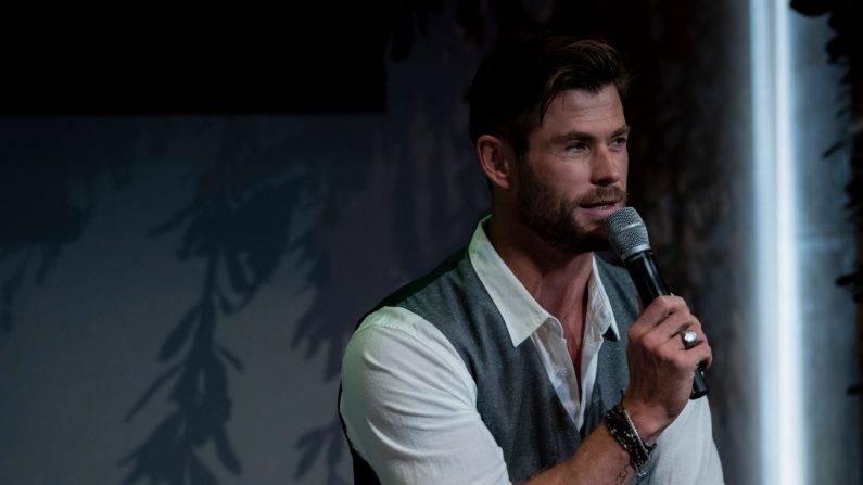 Chris Hemsworth asiste a un evento en el Opera House de Sídney el 30 de octubre de 2019 en Sídney, Australia. (Brook Mitchell/Getty Images)