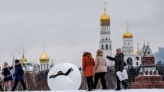 Una “nevada apocalíptica” sepulta Moscú bajo 56 centímetros de nieve