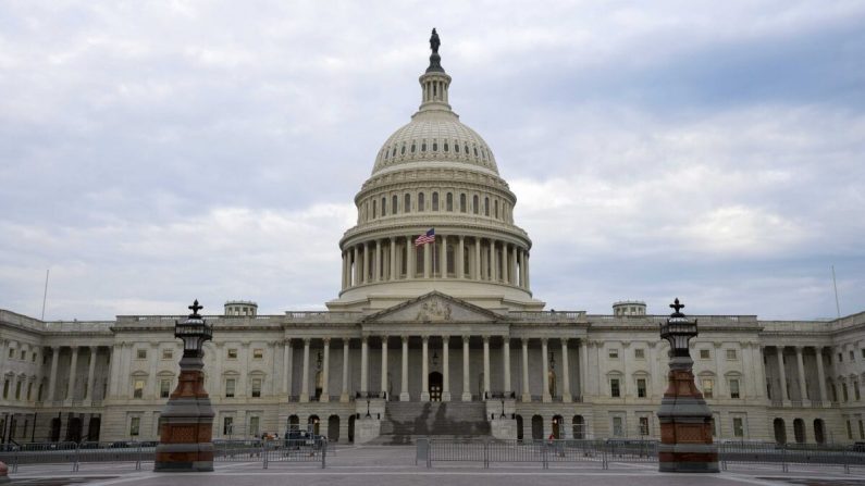 El Capitolio de Estados Unidos se ve en Washington, D.C. el 6 de agosto de 2020. (Stefani Reynolds/Getty Images)
