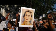 Junta birmana denuncia por varios delitos de corrupción a Suu Kyi