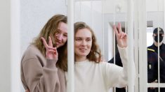 Bielorrusia condena a 2 años de prisión a periodistas por cubrir protestas