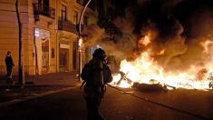La tercera noche de disturbios en España deja 16 detenidos y varios heridos