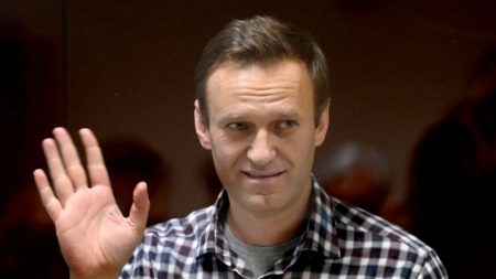 Alexei Navalni es el ganador del premio Sájarov 2021 a la libertad de conciencia