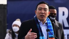 Candidato a la alcaldía de Nueva York Andrew Yang da positivo por covid-19