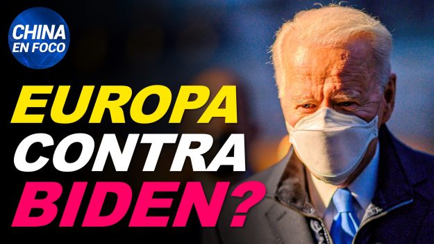 China en Foco: ¿Líderes europeos eligen a China y rechazan a Biden? Descubren robots espías de China