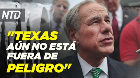 NTD Noticias: Abbott: Texas aún no está fuera de peligro; Críticos arremeten contra Cruz por viaje a Cancún