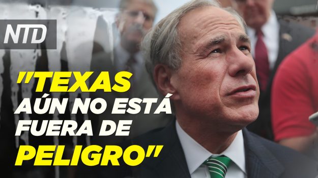 NTD Noticias: Abbott: Texas aún no está fuera de peligro; Críticos arremeten contra Cruz por viaje a Cancún