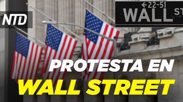 NTD Noticias: Protestan en Wall Street por controversia sobre Gamestop; Tormenta de nieve en Nueva York