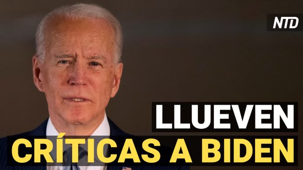 NTD Noticias: Biden reabre instalación para niños migrantes; Tiger Woods en estado grave por accidente en LA