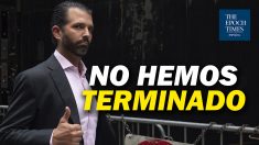 Al Descubierto: Trump Jr: Esto es lo que viene para nuestro increíble movimiento; aún no hemos terminado