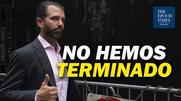 Al Descubierto: Trump Jr: Esto es lo que viene para nuestro increíble movimiento; aún no hemos terminado