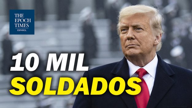 Al Descubierto: Trump ofreció desplegar 10,000 soldados de la Guardia Nacional en DC el 6 de enero: Mark Meadows