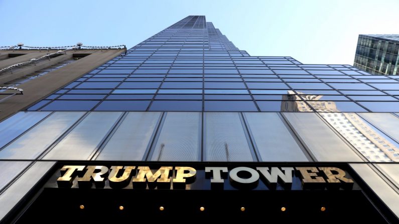 La Torre Trump en Manhattan, Nueva York, el 10 de diciembre de 2018. (Spencer Platt/Getty Images)

