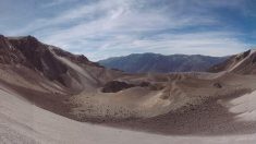 La mayor erupción volcánica de Suramérica llegó a Canadá, Rusia y Alemania