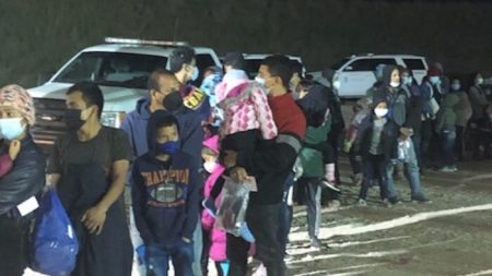 El DHS pide voluntarios para ayudar en la «abrumadora» oleada en la frontera sur