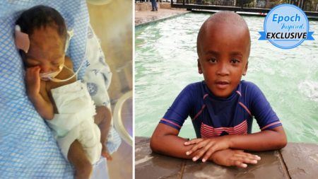 Niño de 7 años de Sudáfrica sigue mejorando aunque médicos dijeron que nunca caminaría ni hablaría