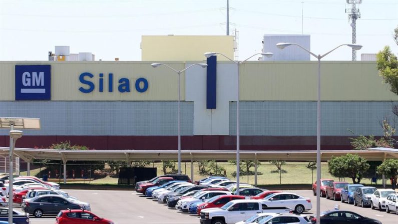 Vista general de la empresa General Motors en el municipio de Silao, en el estado de Guanajuato (México). EFE/ Luis Ramírez/Archivo