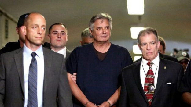 Nueva York pone fin al caso estatal contra el exasistente de Trump, Paul Manafort