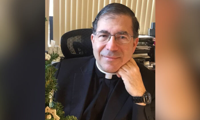 El padre Frank Pavone es director nacional de Sacerdotes por la Vida. (Cortesía de Sacerdotes por la Vida)