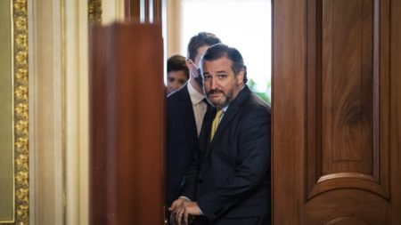 United Airlines investiga la fuga de información sobre el vuelo de Ted Cruz a Cancún