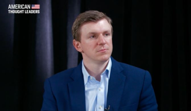 James O'Keefe, fundador del Proyecto Veritas. (The Epoch Times)