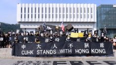 Renuncian líderes del sindicato de estudiantes de la Universidad China de Hong Kong por presiones y amenazas