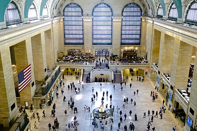 Terminal Grand Central en Manhattan, Nueva York (Danazar/CC BY-SA 4.0)