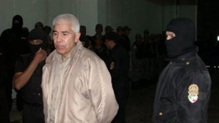 México recibe solicitud formal de EE.UU. para extraditar al capo Caro Quintero