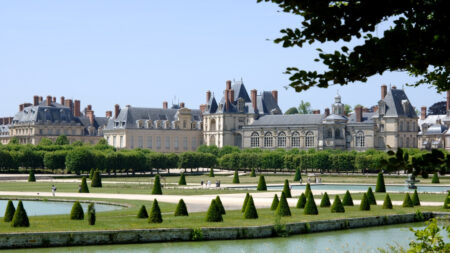 El corazón del renacimiento francés: el castillo de Fontainebleau