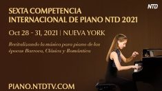 Regresa la Competencia Internacional de Piano de NTD en su sexta edición