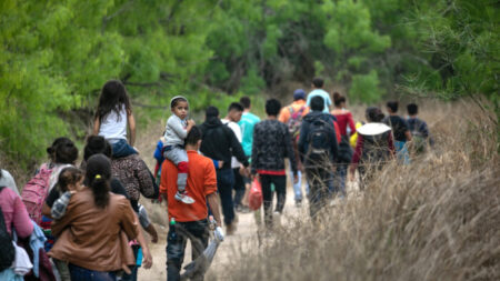 EE.UU. detiene a dos grandes grupos de inmigrantes indocumentados en la frontera sur