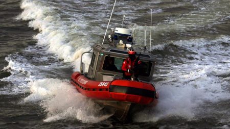 Guardia Costera rescata a 12 migrantes venezolanos cerca de Islas Vírgenes