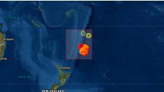 Seísmos de magnitud 6.1 y 6.2 sacuden las islas Kermadec de Nueva Zelanda