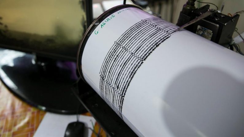 Vista de un sismógrafo. EFE/ Made Nagi/Archivo