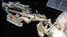 Astronautas de la NASA realizan el quinto paseo espacial del año en la EEI
