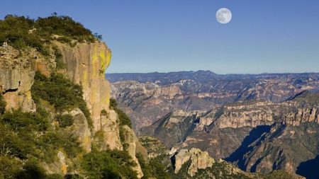 Las Barrancas del Cobre en México: menos conocidas, pero no menos grandiosas