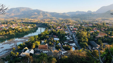 Año Nuevo Hmong en Luang Prabang: buscando esposa y otras aventuras