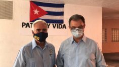 Cubanos en Miami apoyan movimiento “Patria y vida” y envían mensaje a Biden