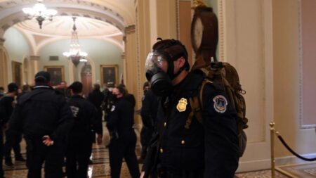 Oficiales de policía del Capitolio demandan a Trump por el 6 de enero, alegando que “causó” los daños