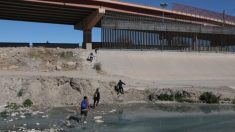 Advierten sobre peligro de canales en frontera de Texas tras cinco ahogados