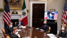Biden y López Obrador hablan de inmigración, el virus del PCCh y el clima en reunión bilateral virtual