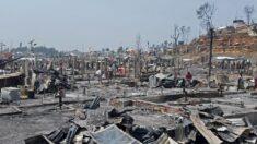 Un incendio deja 15 muertos y más de 500 heridos en un campamento rohinyá en Bangladesh