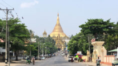 Los birmanos vacían las calles en una «huelga de silencio» contra la junta