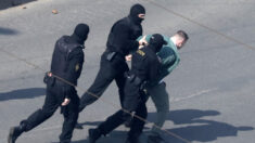 Más de un centenar de detenidos en Bielorrusia en jornada de protesta